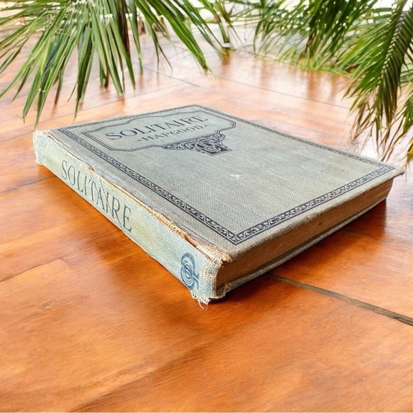 VINTAGE Solitaire Card Game Books Bundle - 1924 & 1928 - Picture 13 of 16